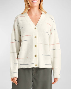 Quinn Stripe Cardigan