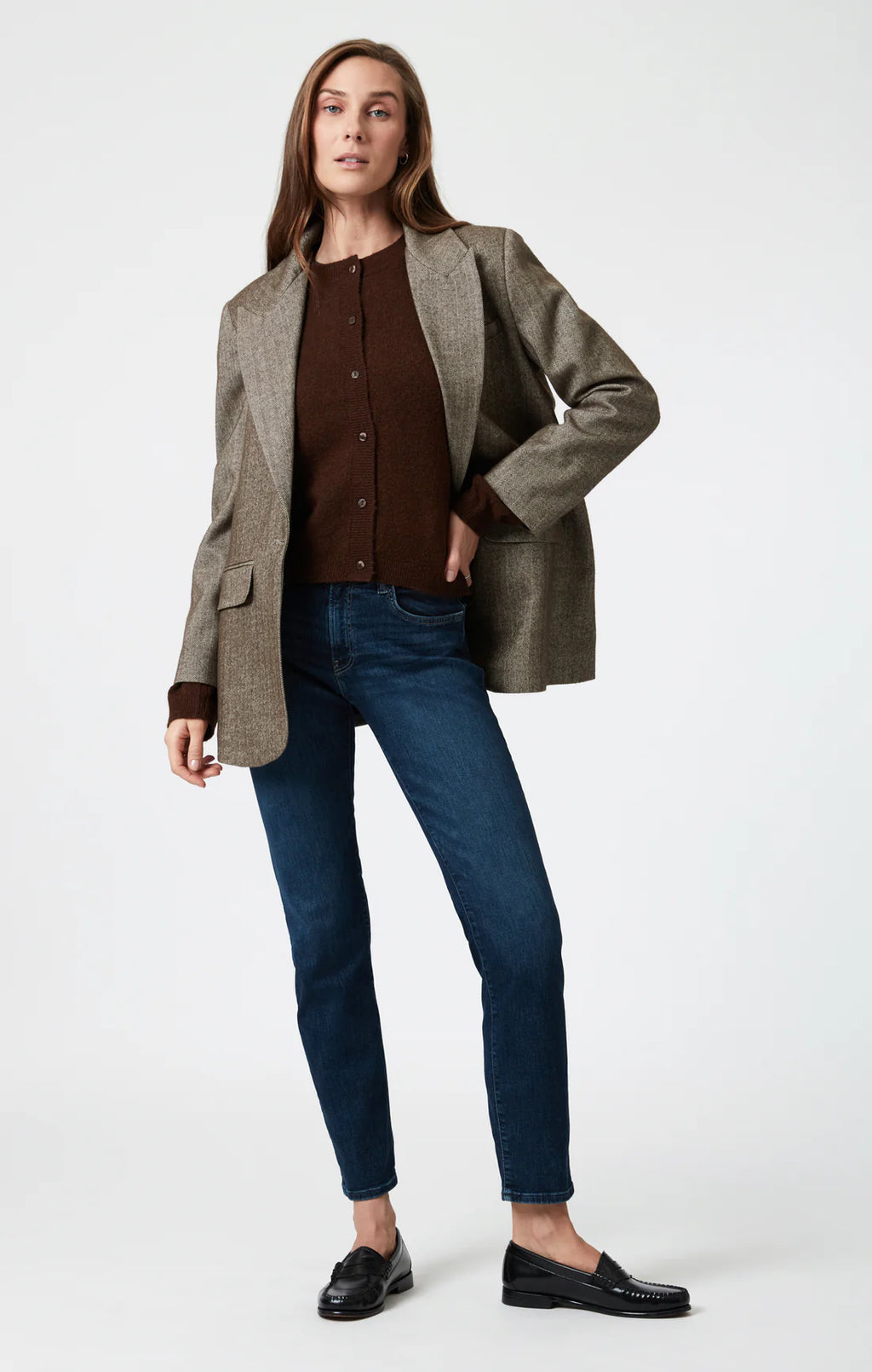 Mirella straight leg jeans