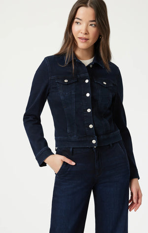 Samantha Denim Jacket Midnight