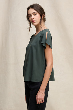 Marcel Rayon Challis Blouse
