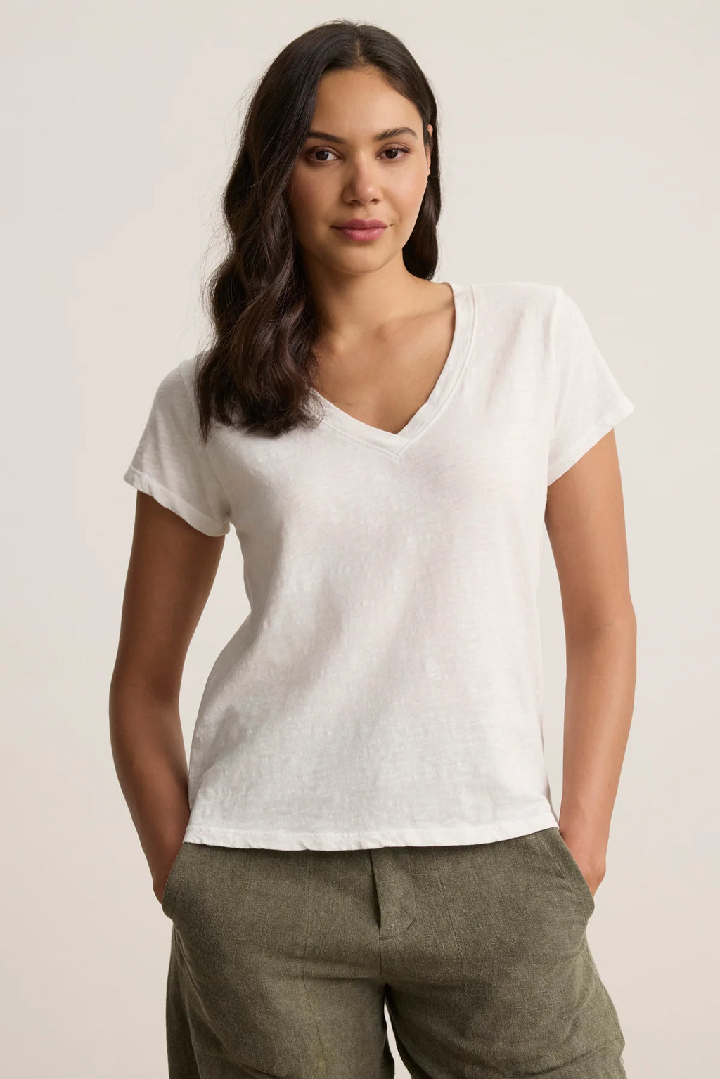 Eli V-Neck Tee