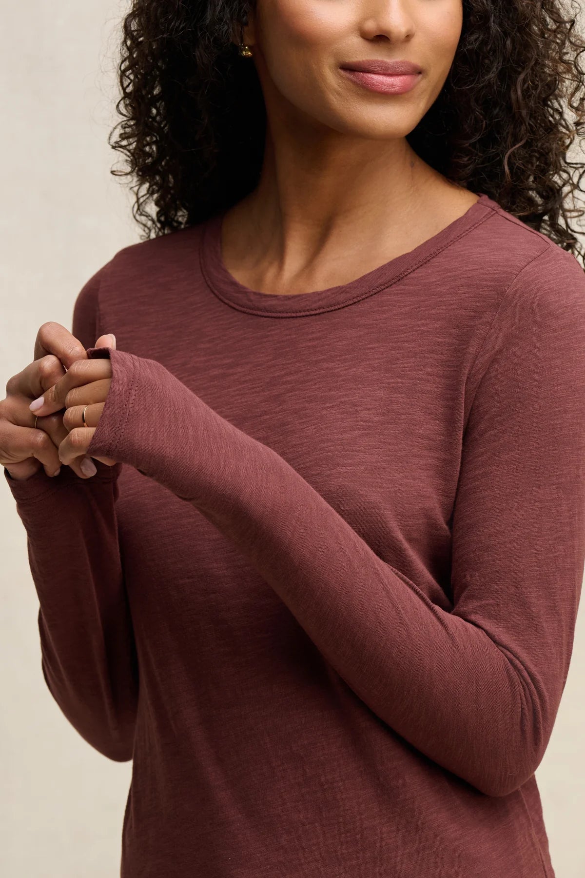 Eli V-Neck Tee