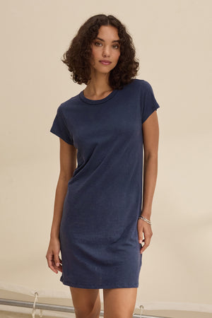 Sia Cotton Tee Dress