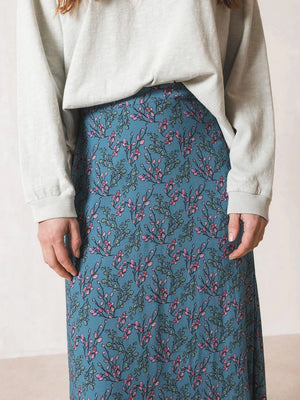 Mid Season Printed Midi Skirt