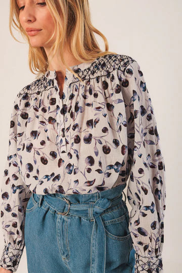 Smock Detail Blouse