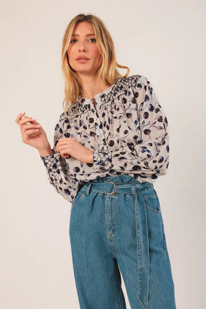 Smock Detail Blouse