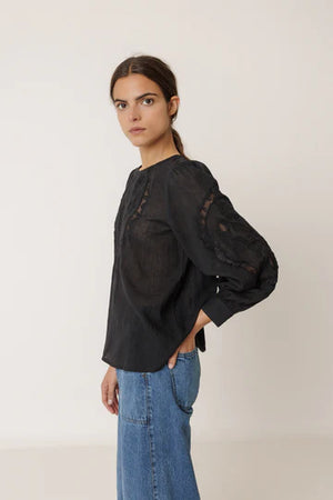 Romantic Embroidered Blouse