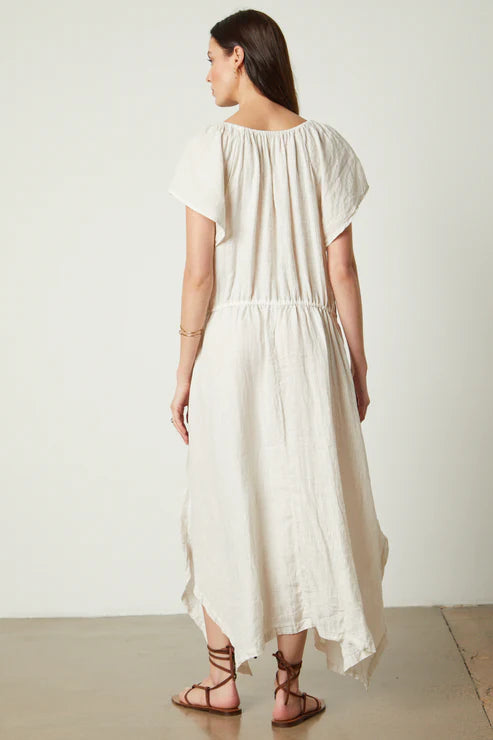 Bali Woven Linen Maxi