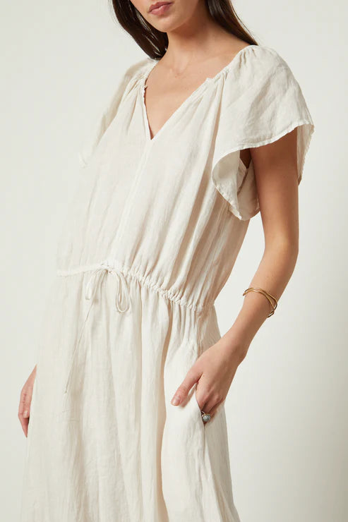 Bali Woven Linen Maxi