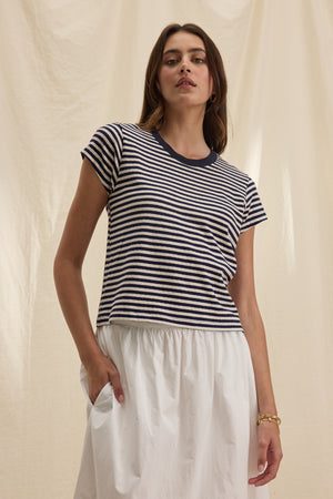 Tash Stripe Tee