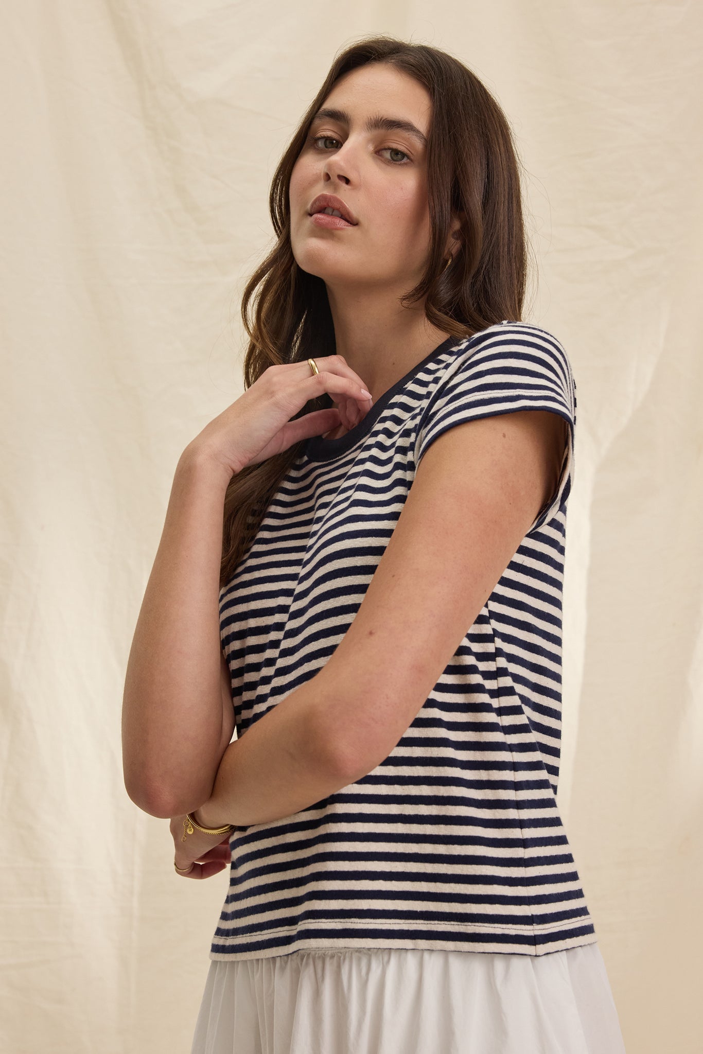 Tash Stripe Tee