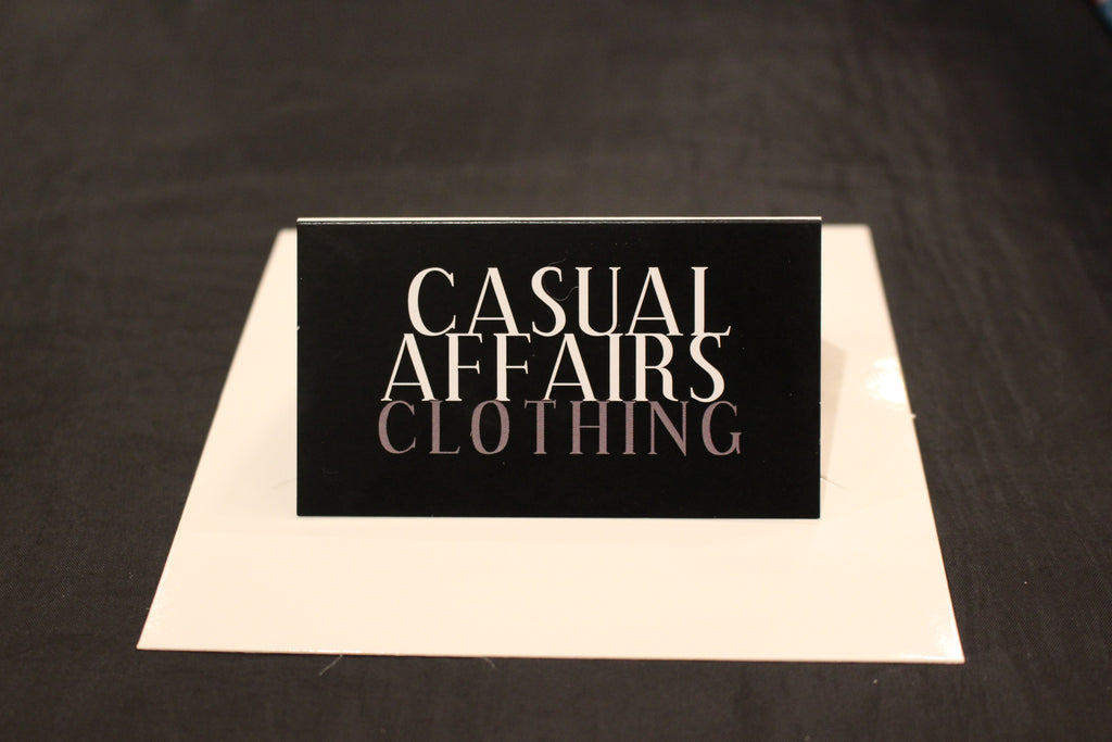 Casual Affairs Gift Card
