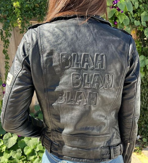 Studded Leather Jacket