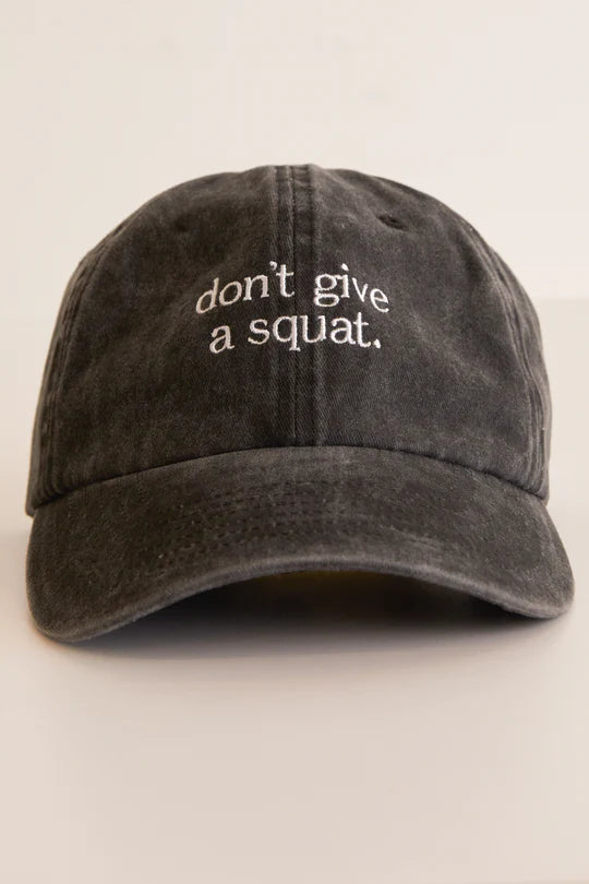 Weekend Squat Dad Hat